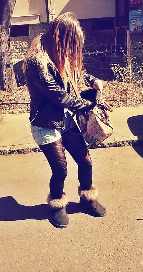 25P Serbian girls in pantyhose 5