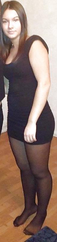 25P Serbian girls in pantyhose 5