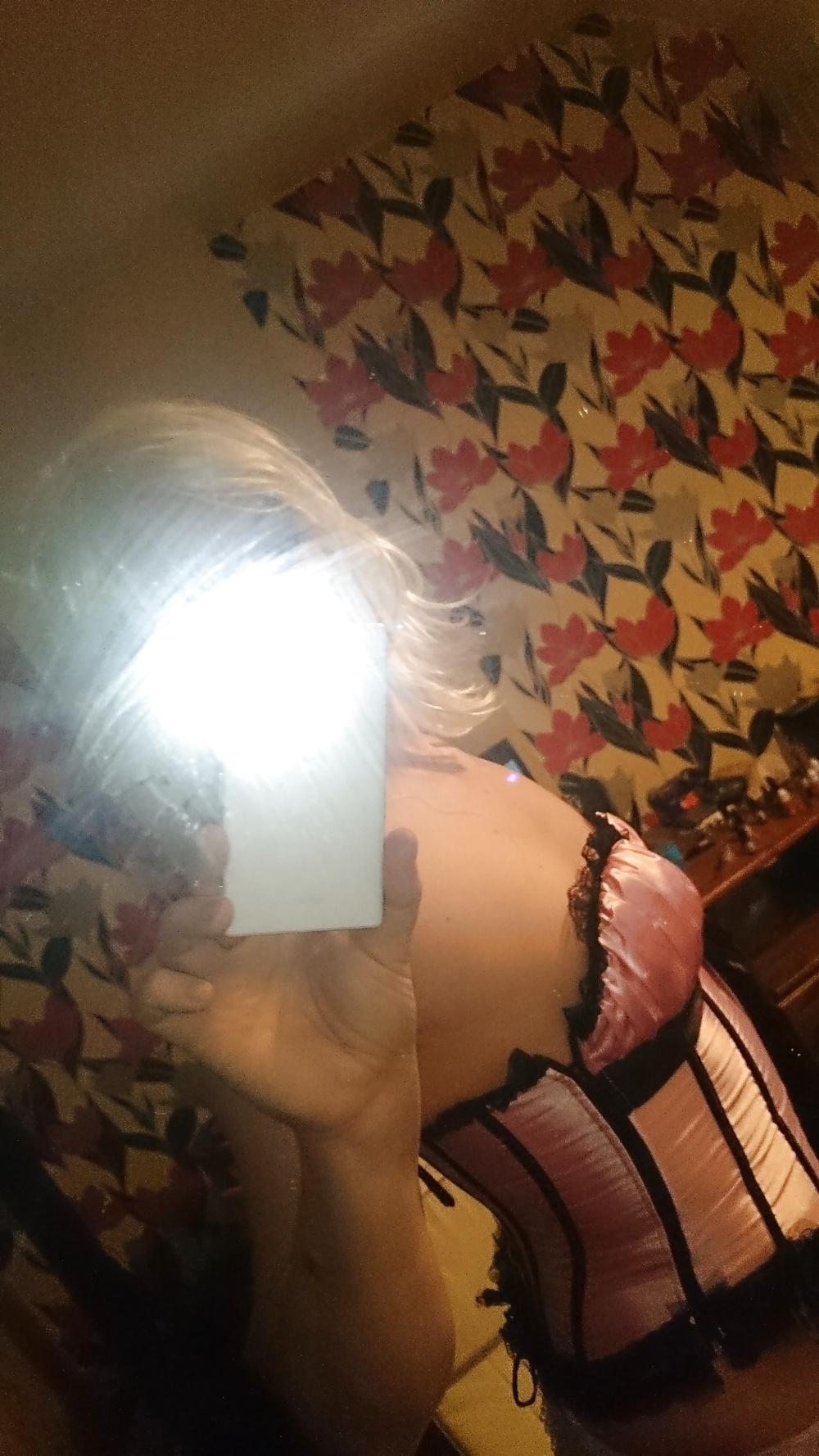 14P Sissy pink corset