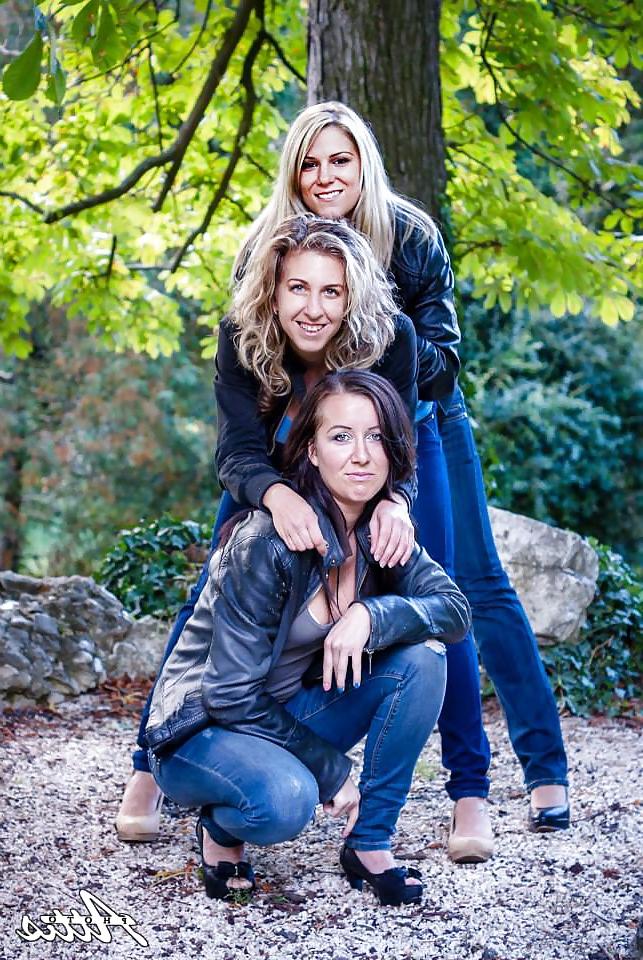 23P Blue jeans girls