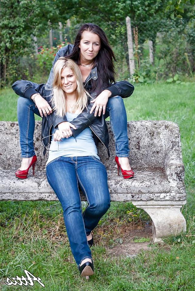 23P Blue jeans girls