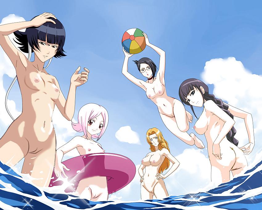 20P Yachiru (Bleach Hentai)