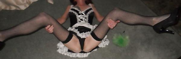17P French Maid outfit