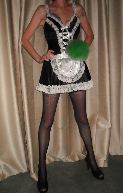 17P French Maid outfit