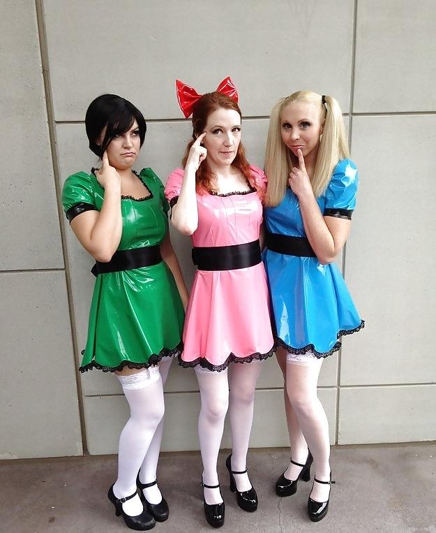 25P Cosplay girls 1