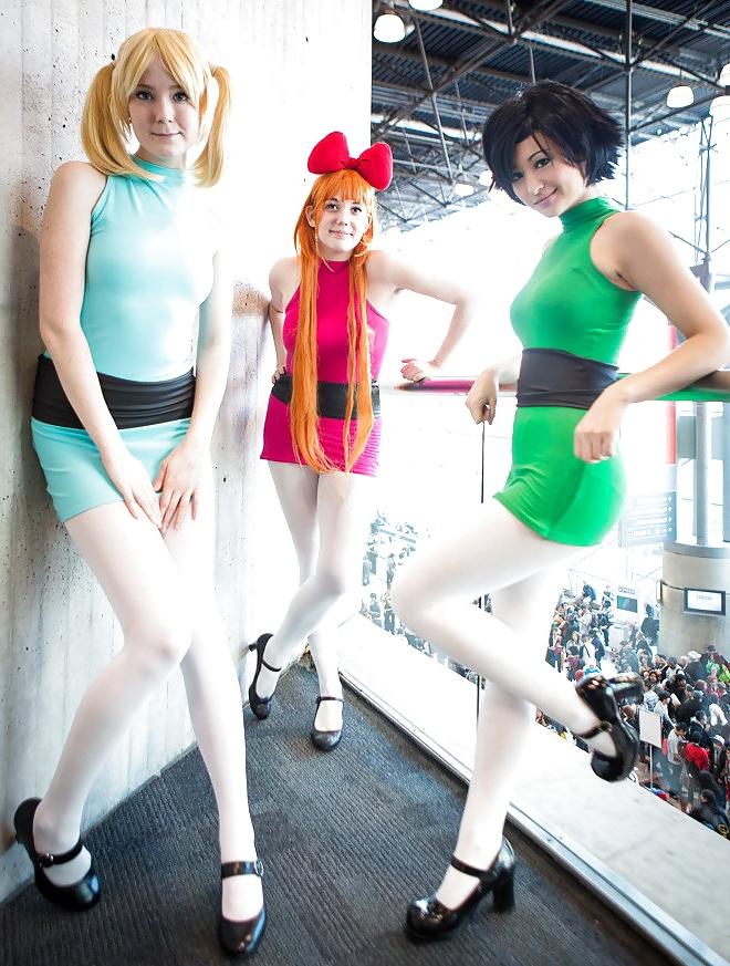 25P Cosplay girls 1
