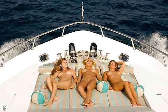23P Boat Nudity #3