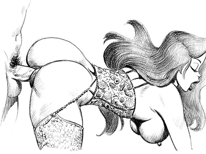 14P The Not-So Little Mermaid