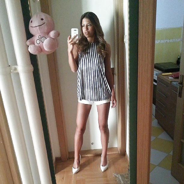 25P Serbian fuckmeat Milica Kalinic