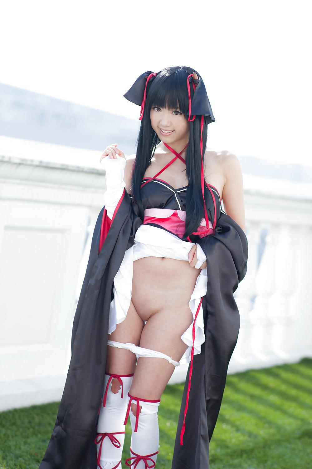 15P Japanese kikou shoujo wa kisutsukanai ero cosplay 