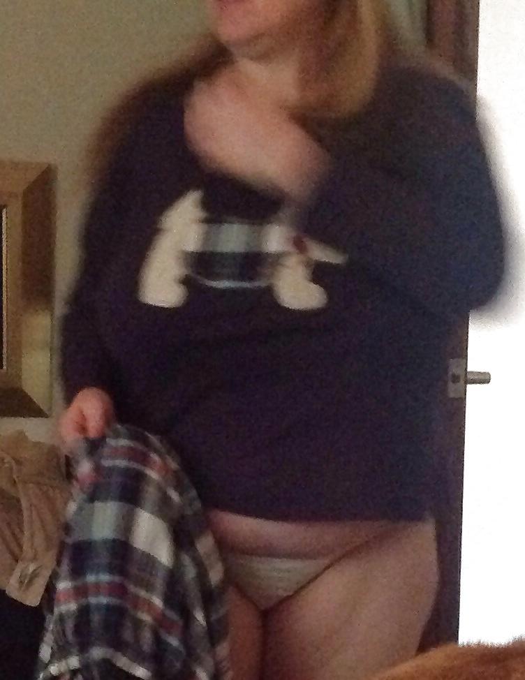 15P Wife cotton panties