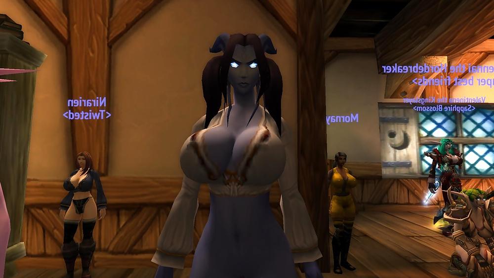8P World Of Warcraft Night Elf And Other Wants Your CUM