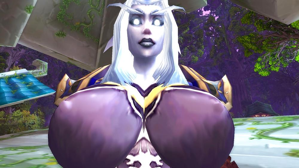 8P World Of Warcraft Night Elf And Other Wants Your CUM