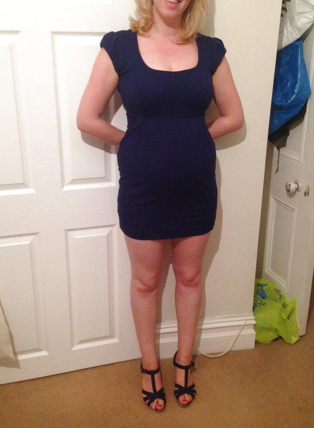 20P ROUND ASS SLUTTY BLUE MINI - 2