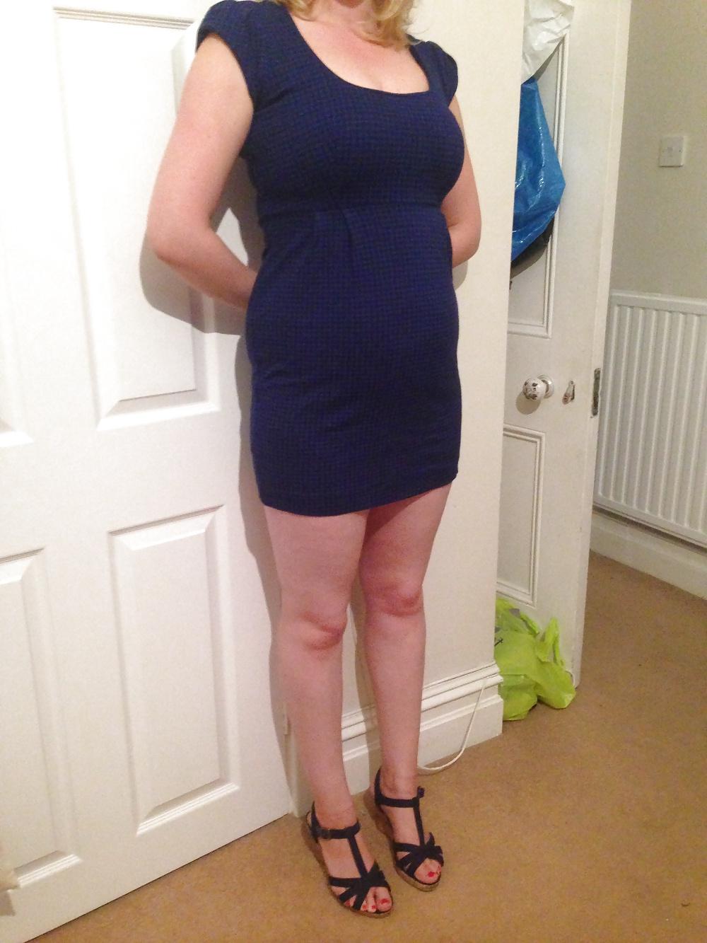 20P ROUND ASS SLUTTY BLUE MINI - 2