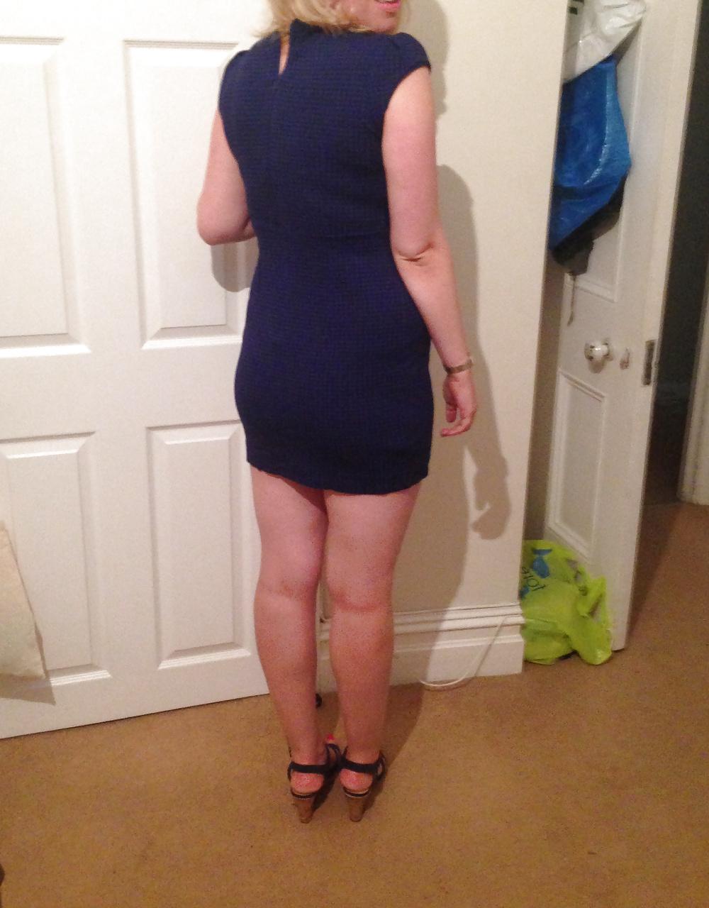 20P ROUND ASS SLUTTY BLUE MINI - 2