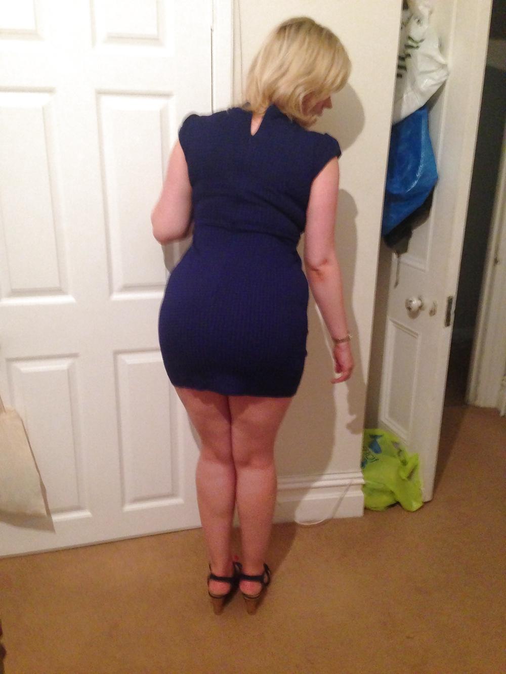 20P ROUND ASS SLUTTY BLUE MINI - 2