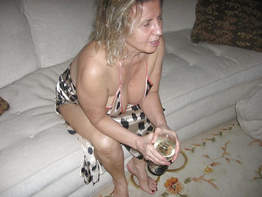 14P She's been drinking again....