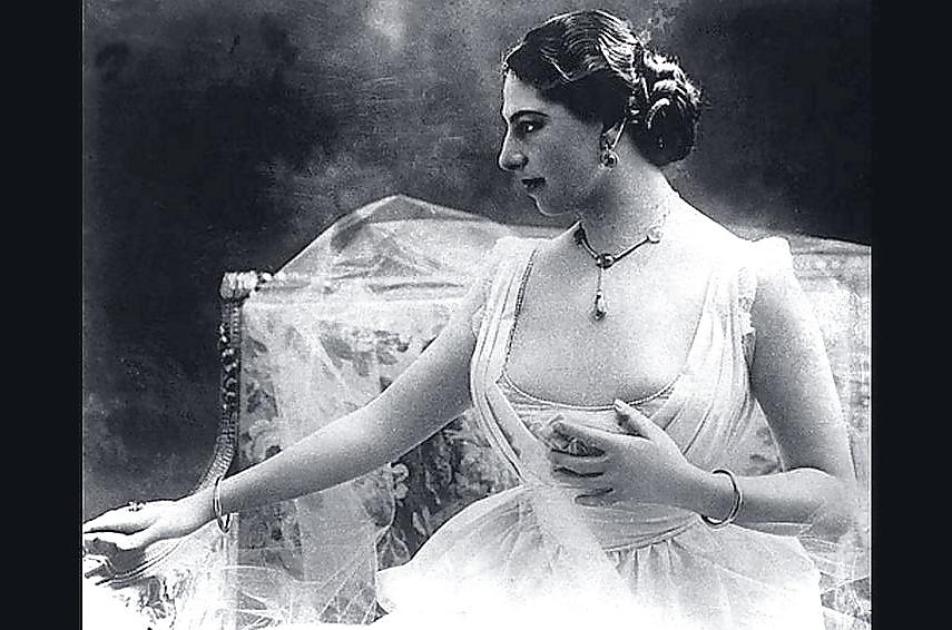 20P Mata Hari, a sensual spy
