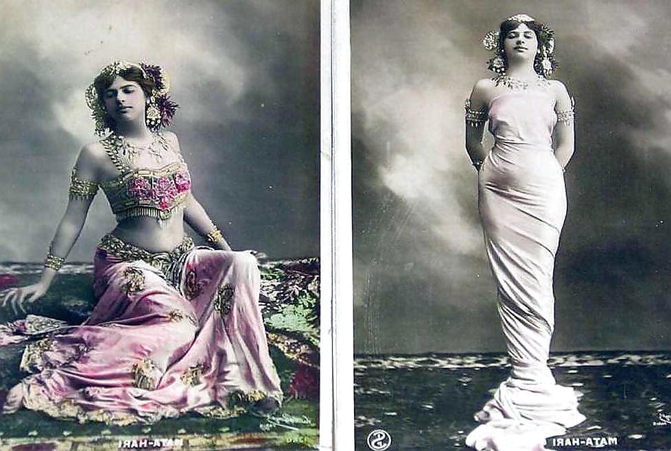 20P Mata Hari, a sensual spy