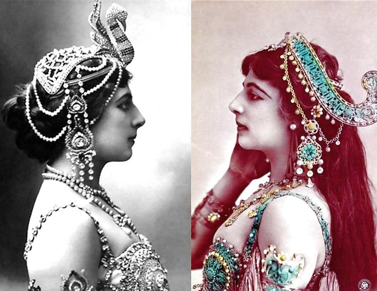 20P Mata Hari, a sensual spy