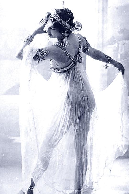 20P Mata Hari, a sensual spy