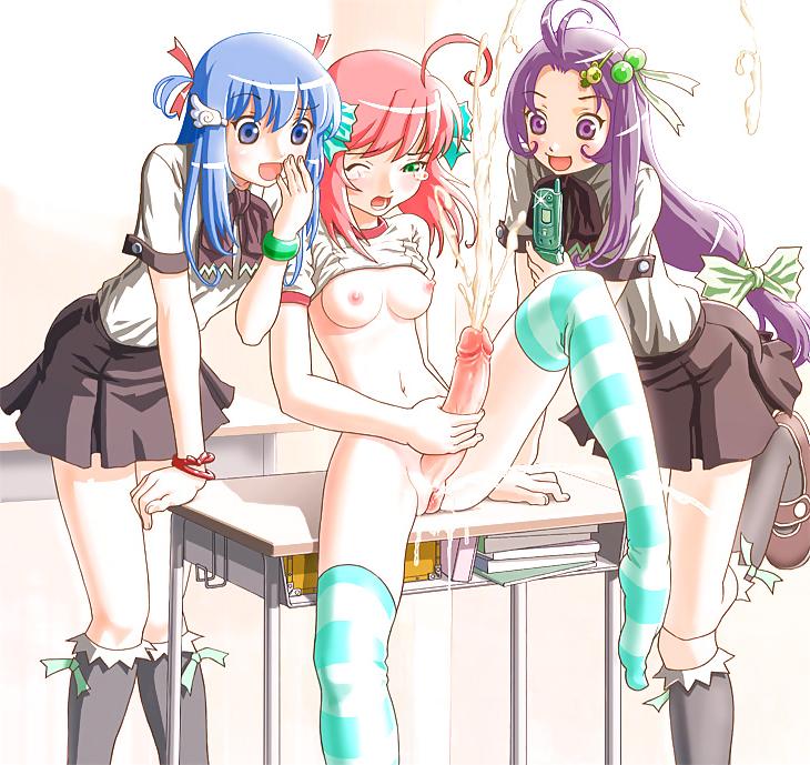10P Futa Hentai 
