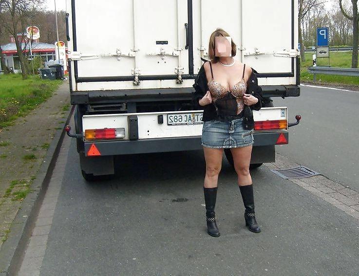 23P European street prostitutes. Dirty sluts
