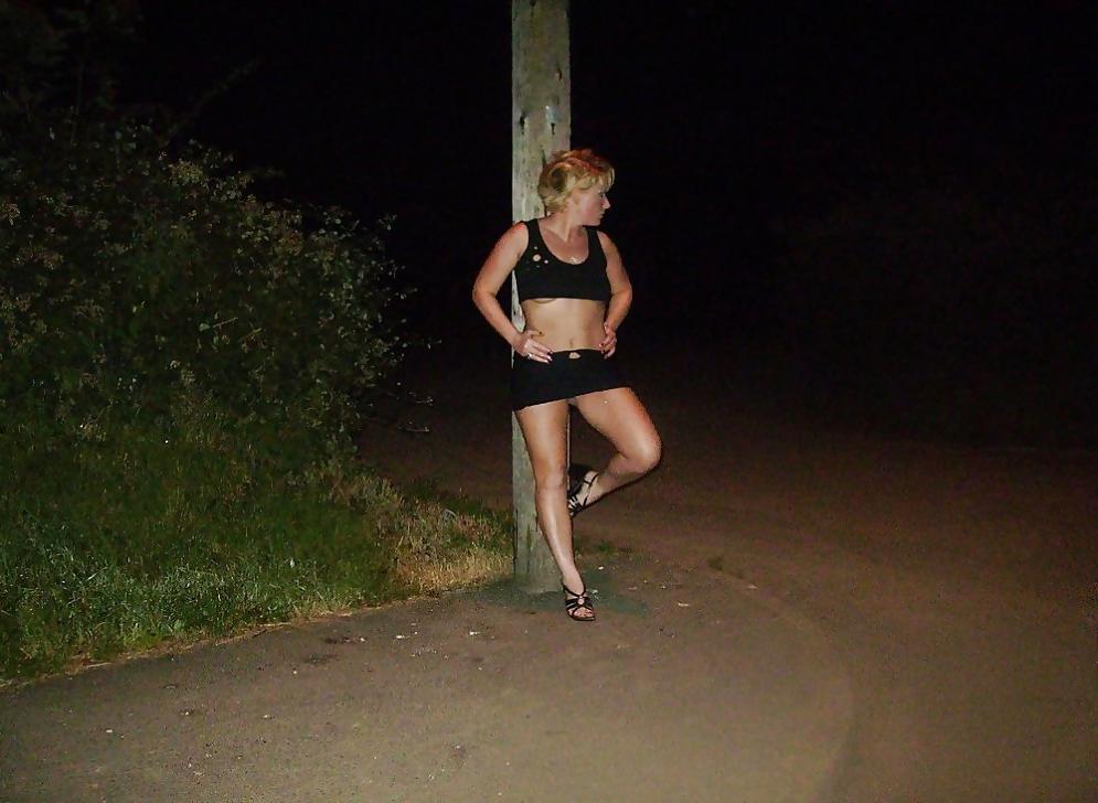 23P European street prostitutes. Dirty sluts