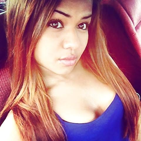 25P Pretty and Sexy Busty Brunette Teen Slut  