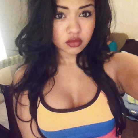 25P Pretty and Sexy Busty Brunette Teen Slut  