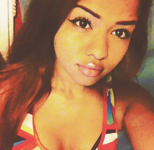 25P Pretty and Sexy Busty Brunette Teen Slut  