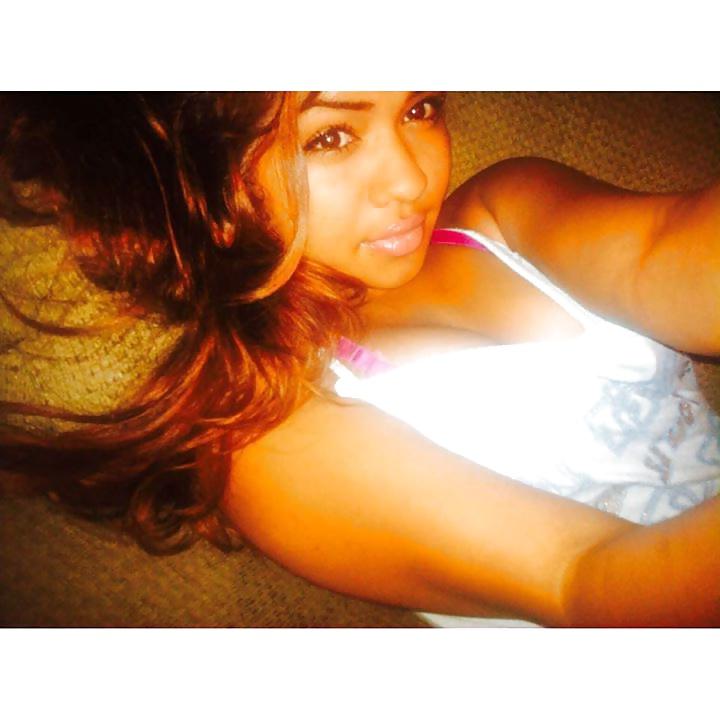 25P Pretty and Sexy Busty Brunette Teen Slut  