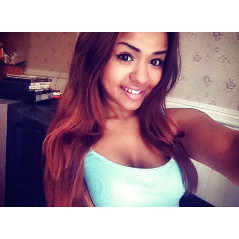 25P Pretty and Sexy Busty Brunette Teen Slut  
