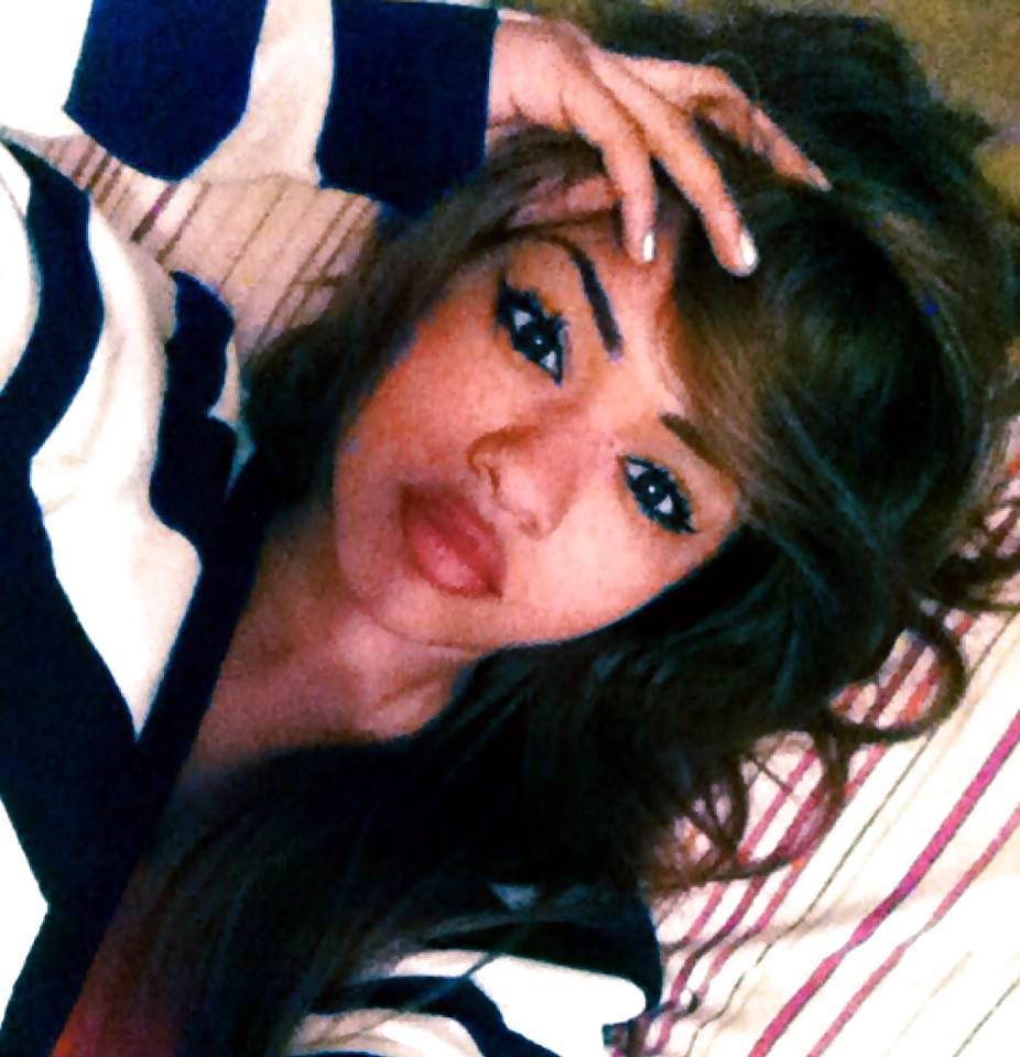 25P Pretty and Sexy Busty Brunette Teen Slut  