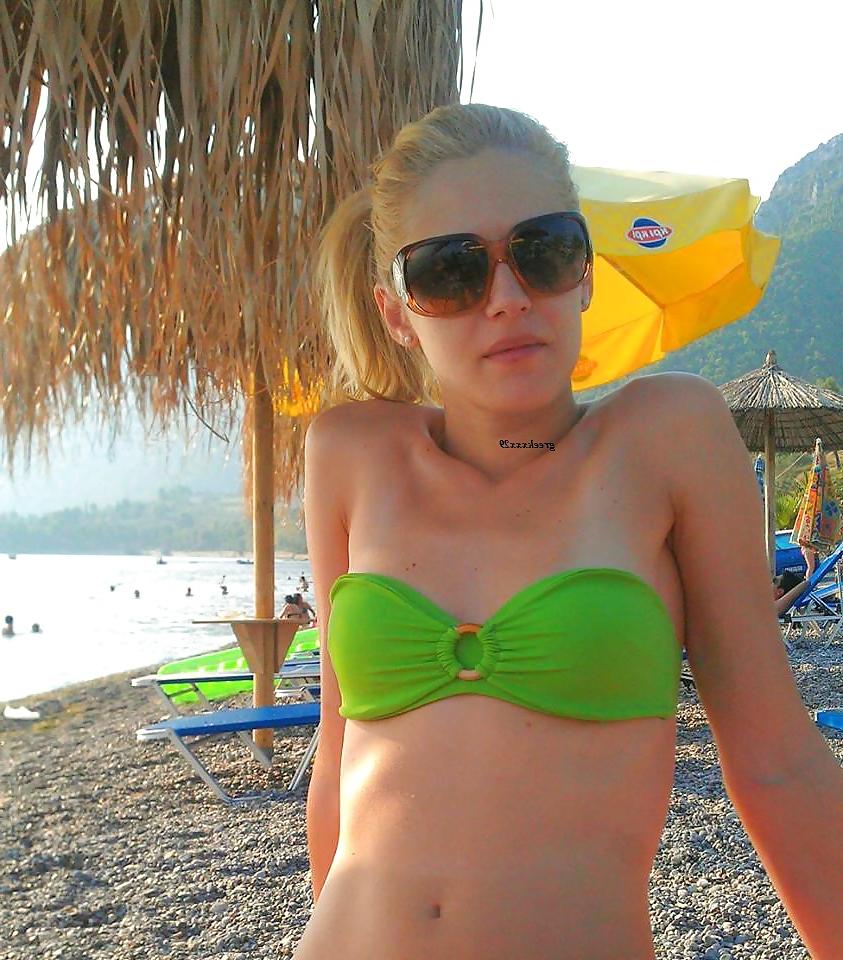 6P Greek 30 yo MINA with swimsuit