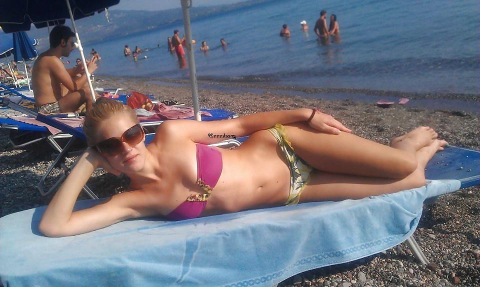6P Greek 30 yo MINA with swimsuit