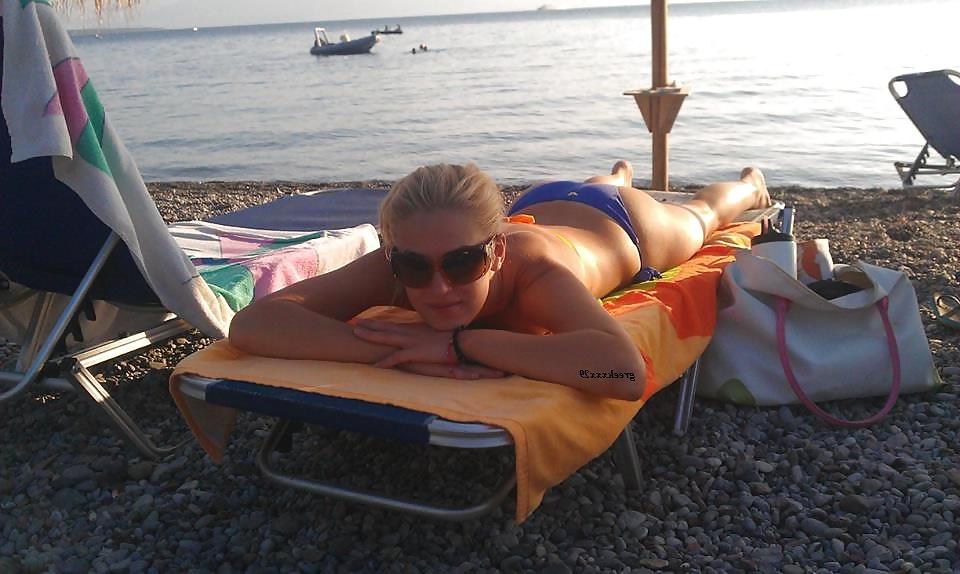 6P Greek 30 yo MINA with swimsuit