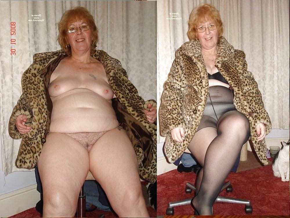 25P Women in panties under pantyhose 17