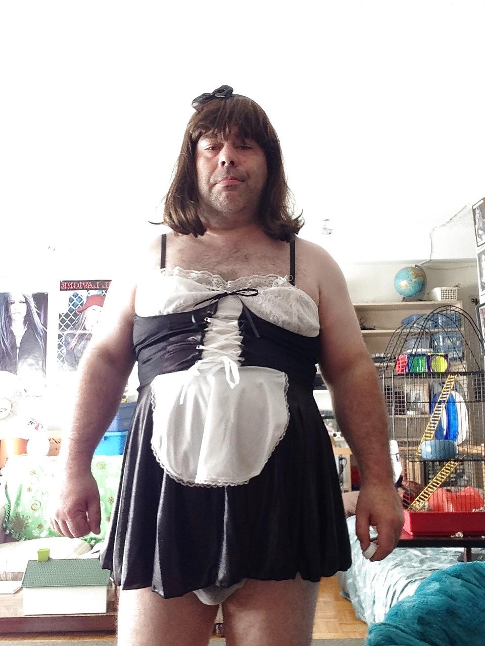 4P My new maid costume