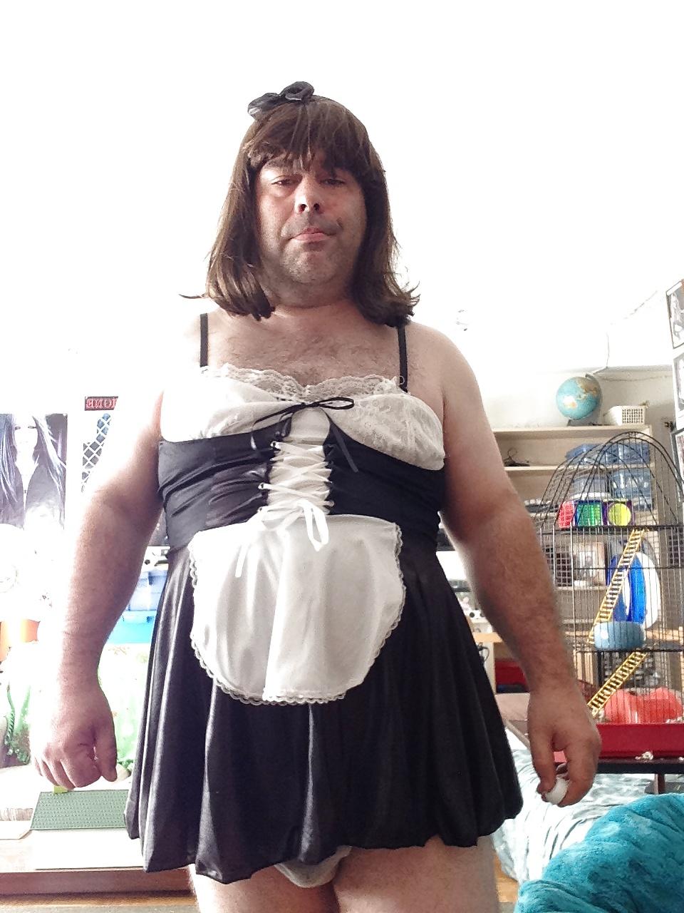 4P My new maid costume