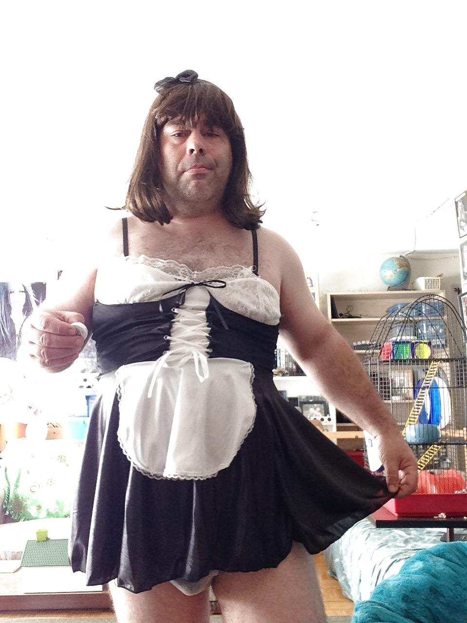 4P My new maid costume