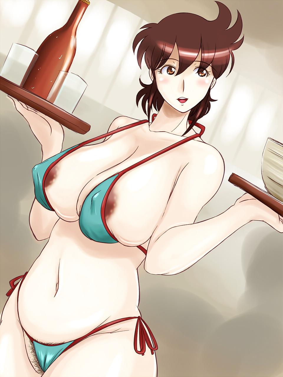25P Busty Hentai 
