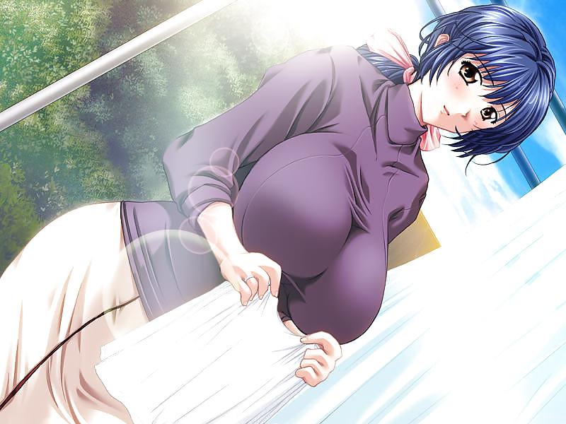 25P Busty Hentai 