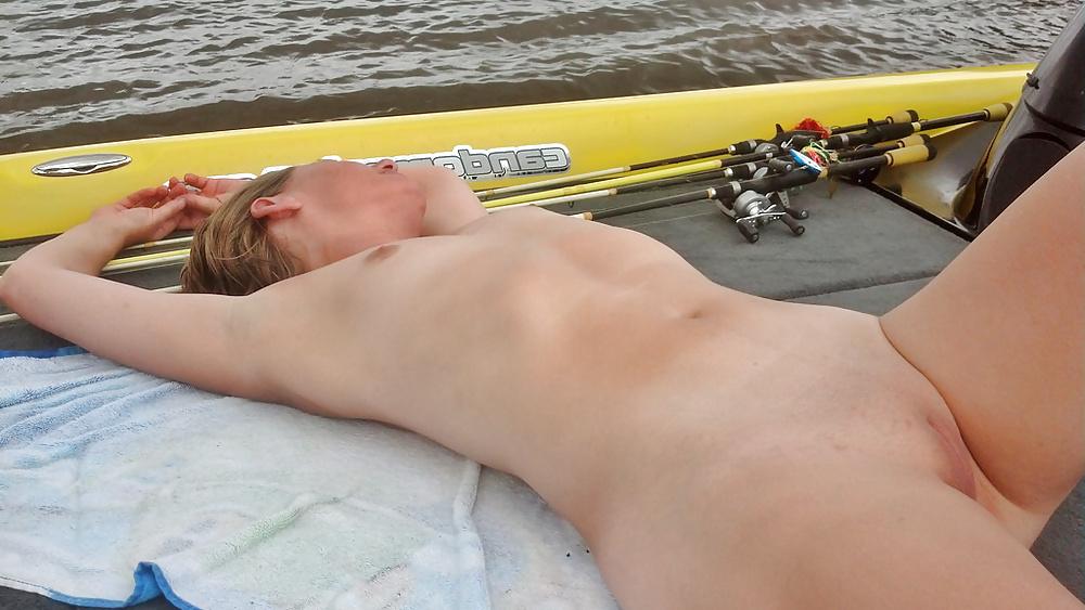 8P On the boat