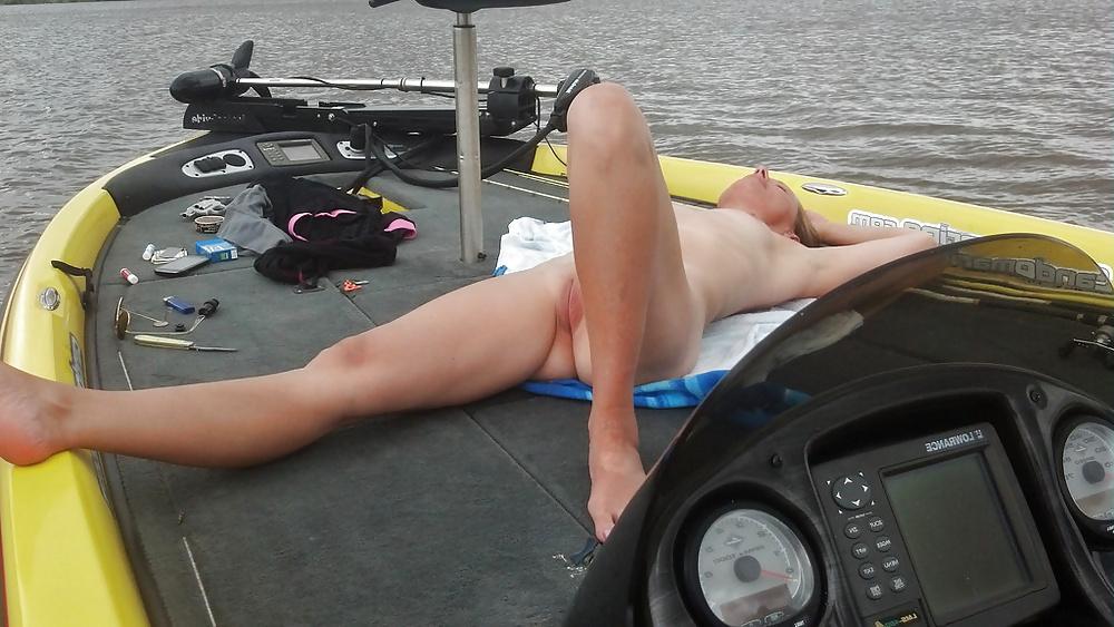 8P On the boat