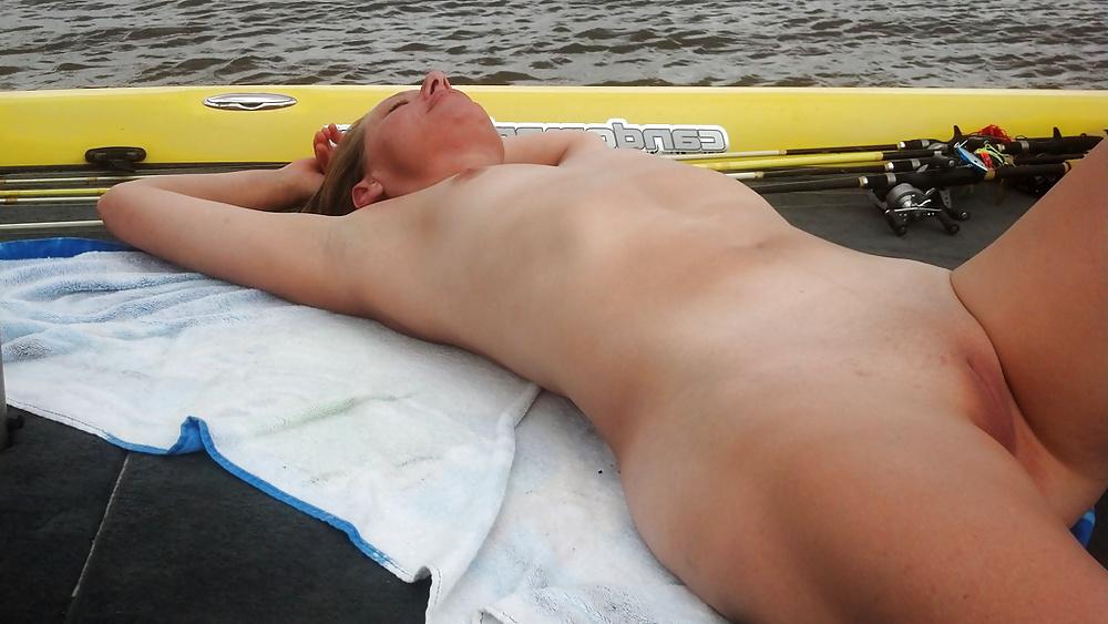 8P On the boat