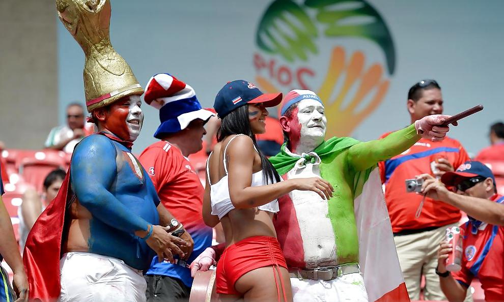 25P mondiali di calcio tifose