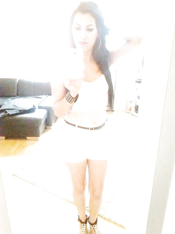 17P Turkish exotic looking teen! Dirty comments please!