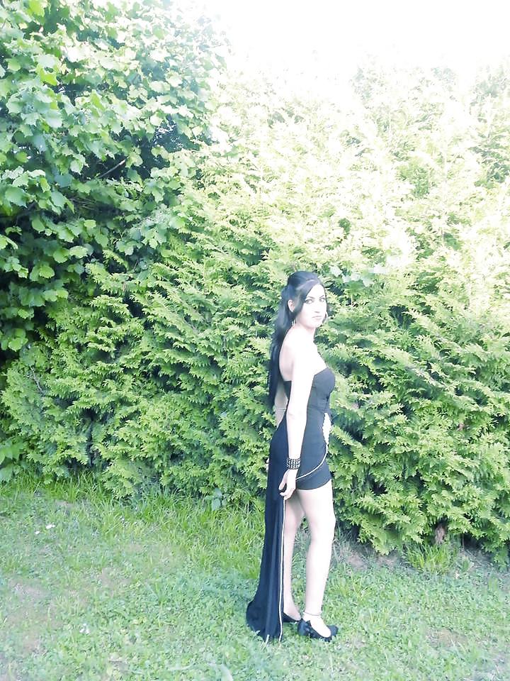 17P Turkish exotic looking teen! Dirty comments please!
